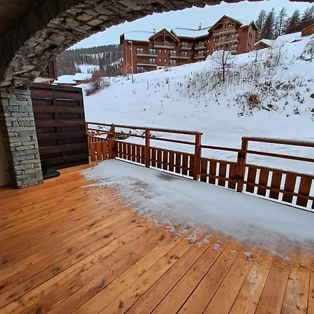 Residence Dame Blanche - Dba127 - Appt 1 Chambre + Cabine - Balcon - 6 Personnes Mae-2404 *